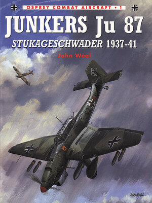 cover image of Junkers Ju 87 Stukageschwader 1937&#8211;41